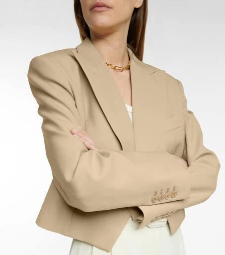 Stella McCartney Adley wool blazer 5