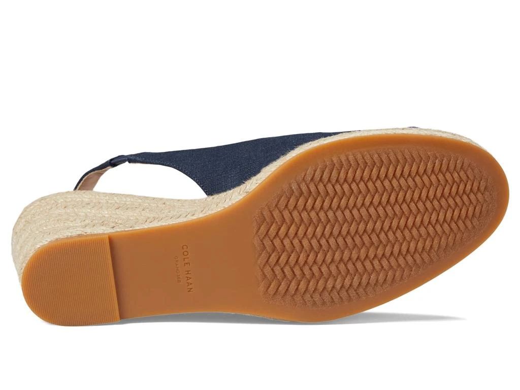 Cole Haan Cloudfeel Espadrille Wedge Slingback 80 mm 3