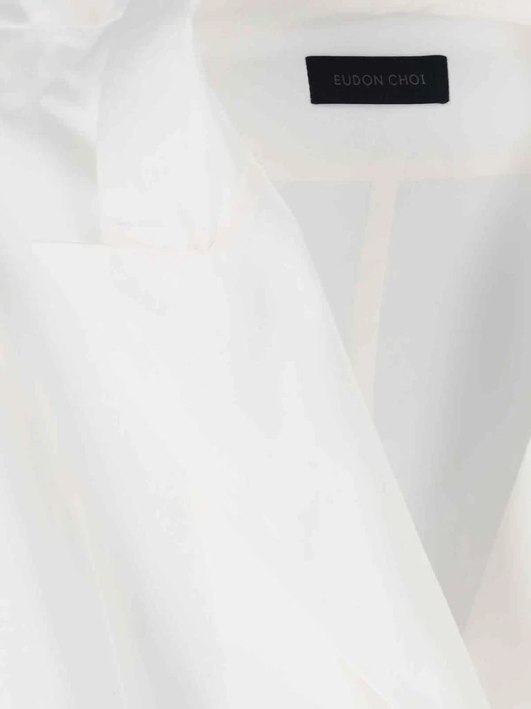 Eudon Choi Eudon Choi Wrap Tie Top 4