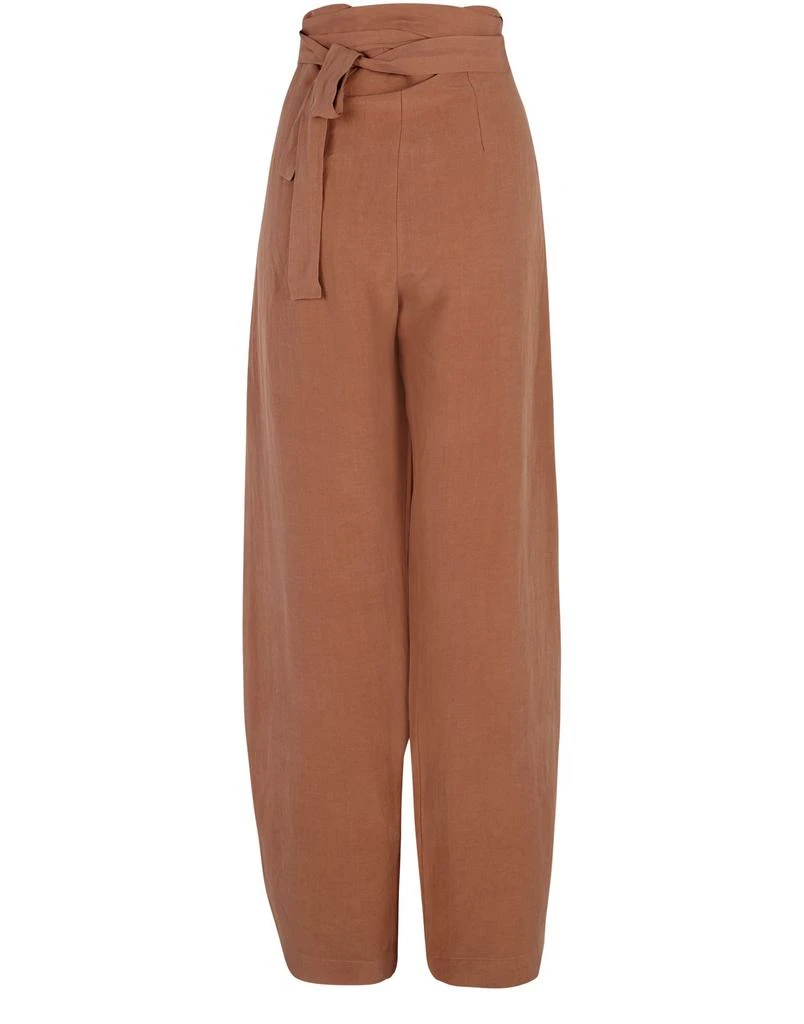 CORTANA Tanami linen and silk pant 4