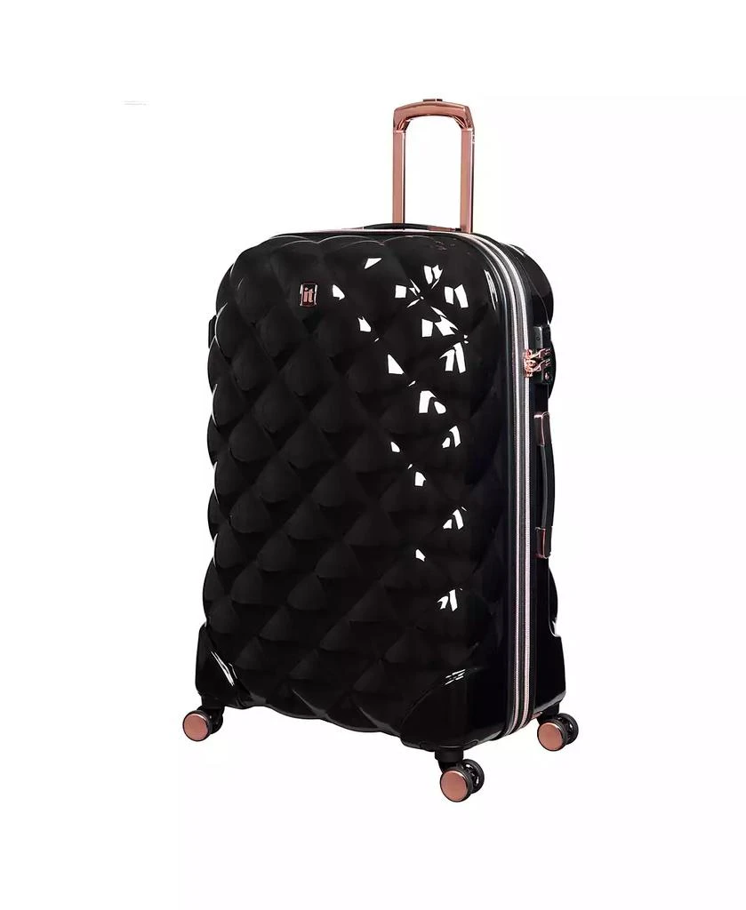 it luggage St Tropez Trois 30" Hardside Checked 8 Wheel Expandable Spinner 1