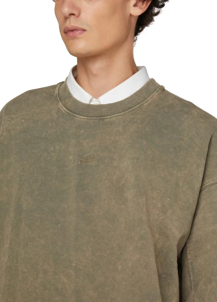 A-COLD-WALL* Uniform crew neck sweatshirt 4