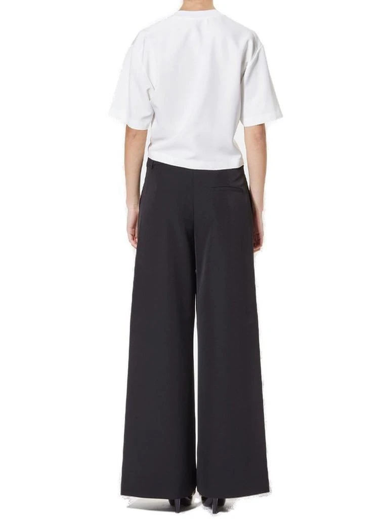 Moschino Jeans Moschino Jeans Twisted Cropped T-Shirt 3