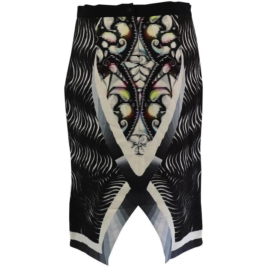 PETER PILOTTO Eleni Print Skirt in Black Print Viscose 3