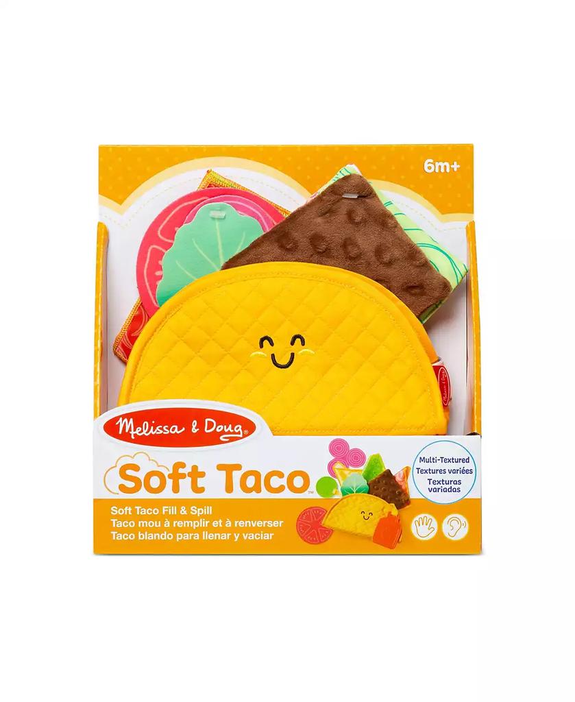 Melissa & Doug Soft Taco Fill Spill, Set of 12