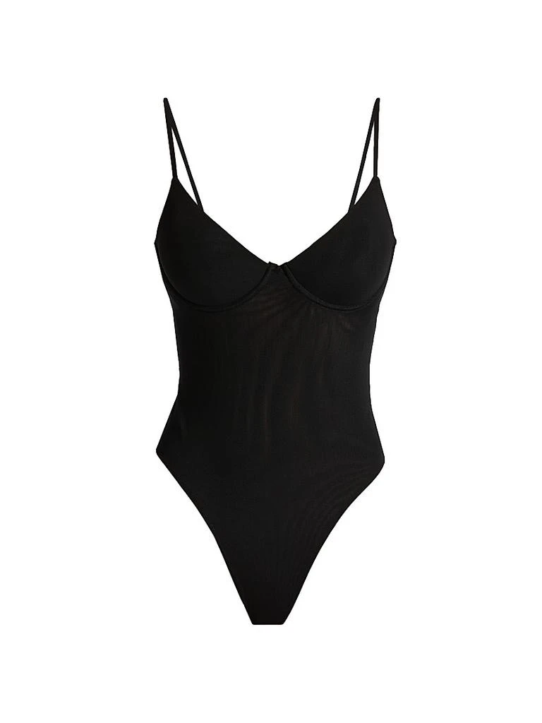L'Agence Elowen Underwire Bodysuit 1