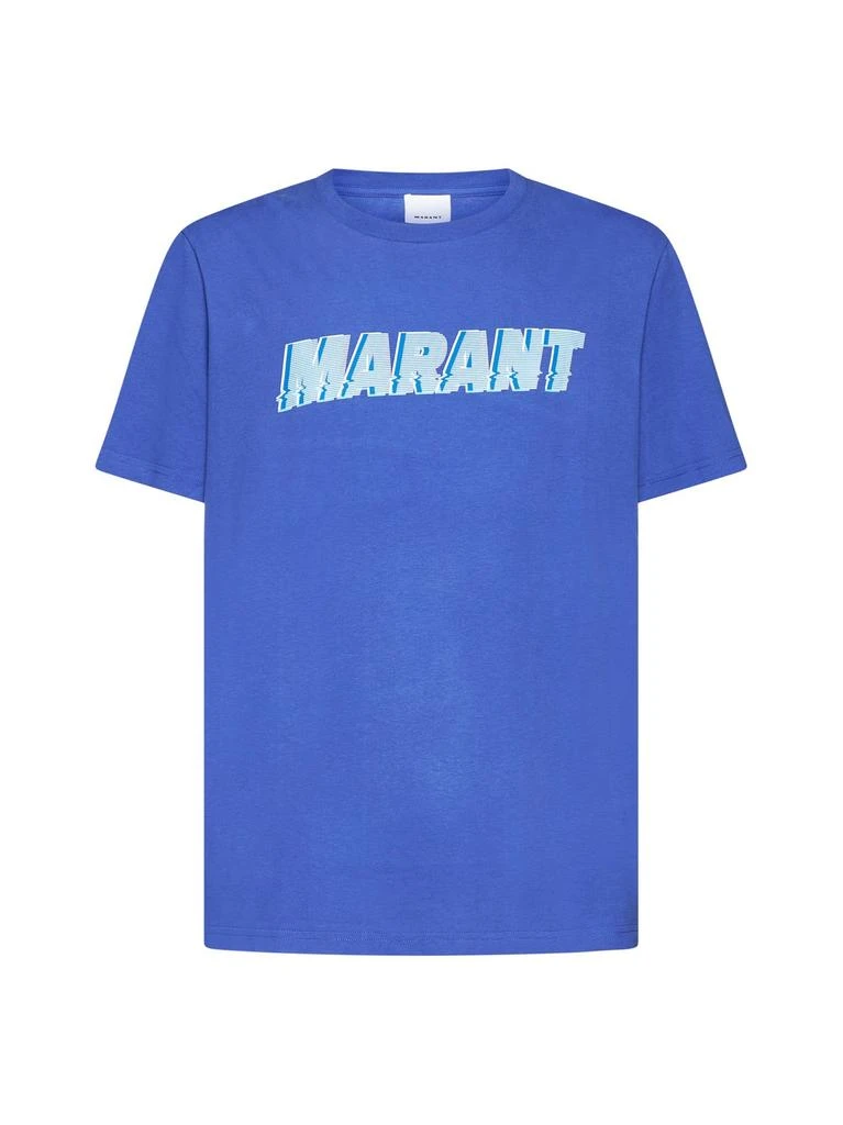 Isabel Marant Isabel Marant Logo Printed Crewneck T-Shirt 1