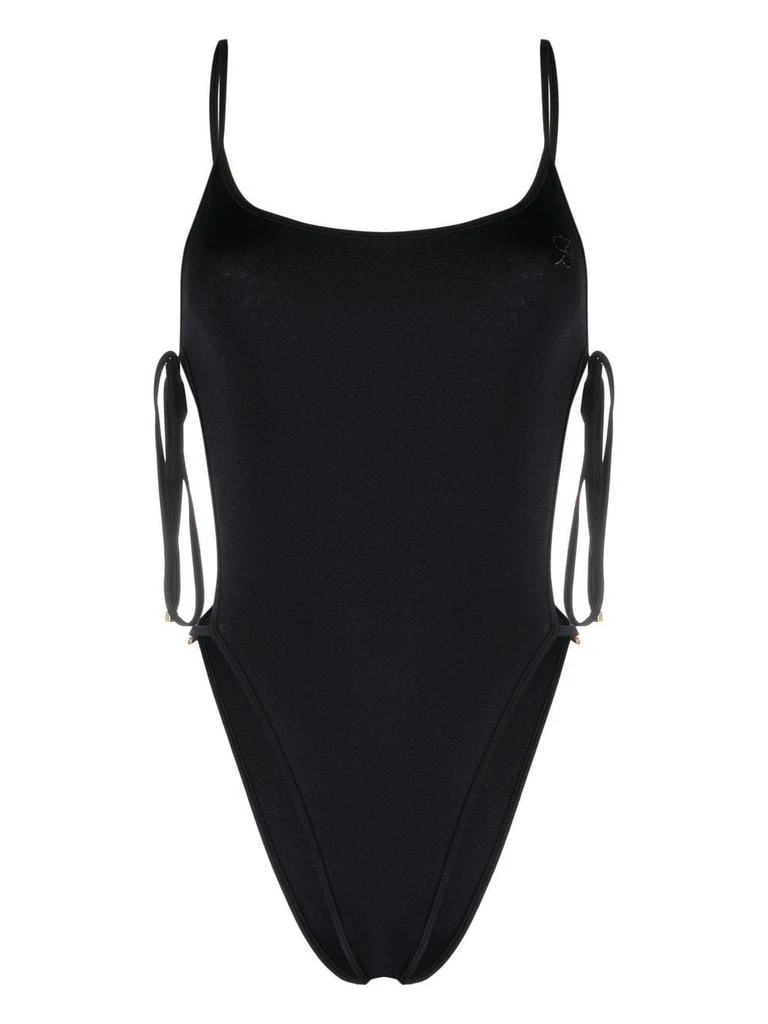 BLUMARINE Blumarine Logo Embellished One-Piece Swimsuit 1