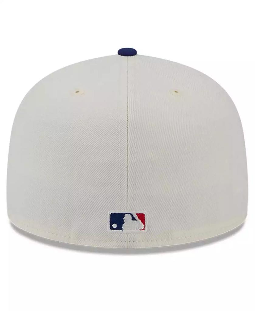 New Era Men's White Oakland Athletics Big League Chew Original 59FIFTY Fitted Hat