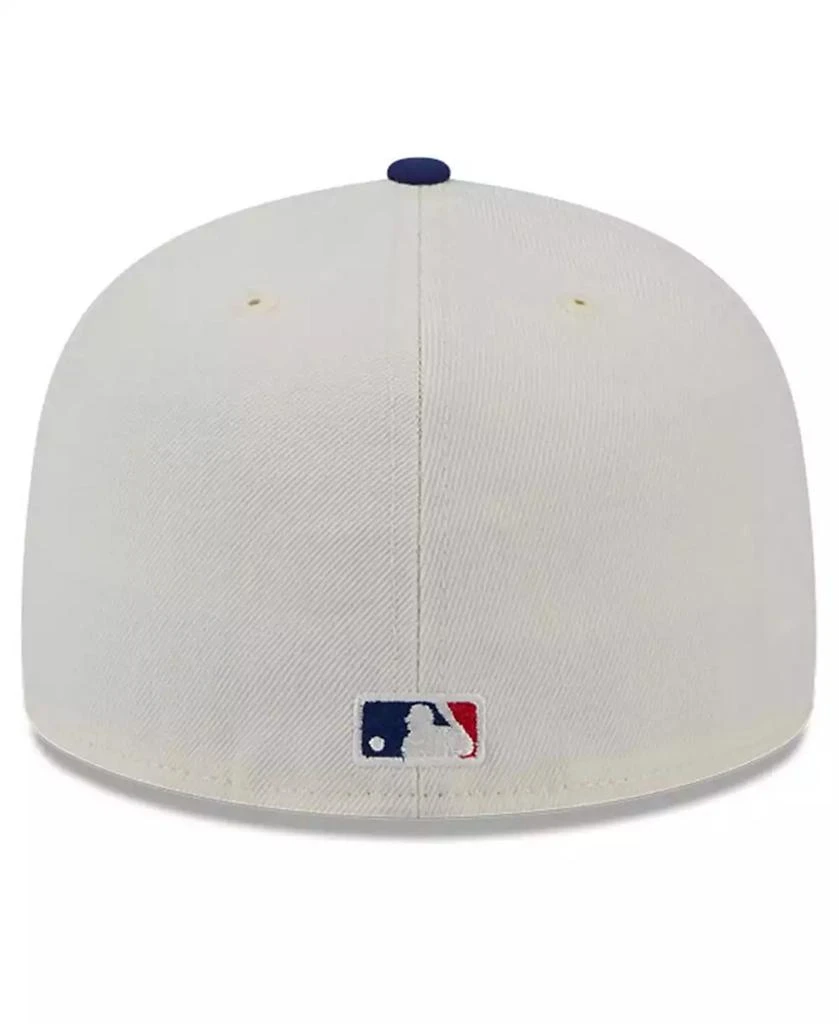 New Era Men's White Oakland Athletics Big League Chew Original 59FIFTY Fitted Hat 2