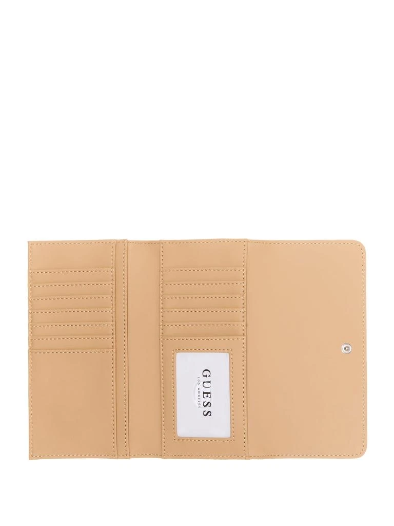 Guess Factory Stars Hollow Quilted Slim Clutch 3