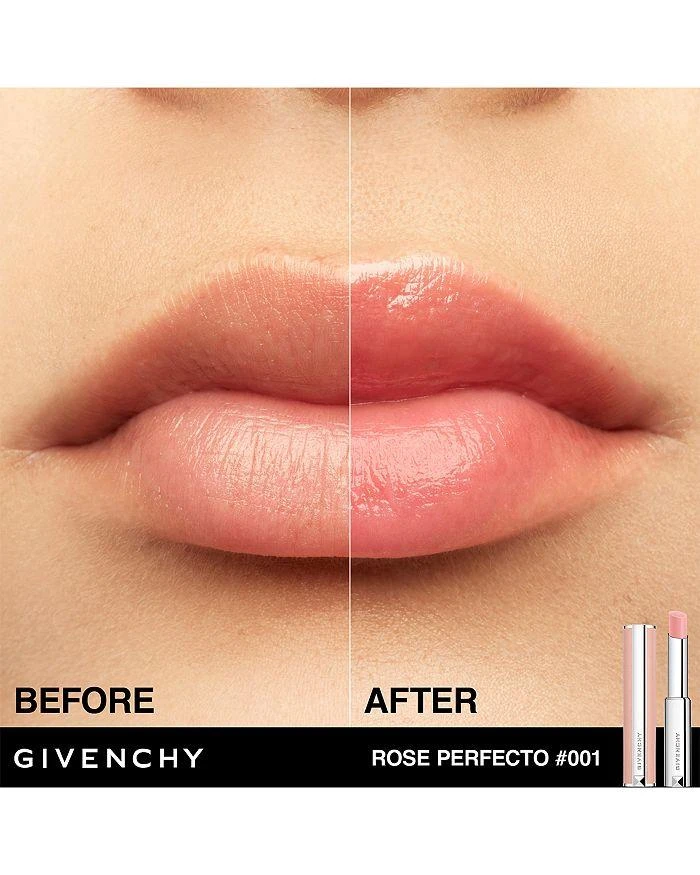 Givenchy Rose Perfecto Hydrating Lip Balm 4