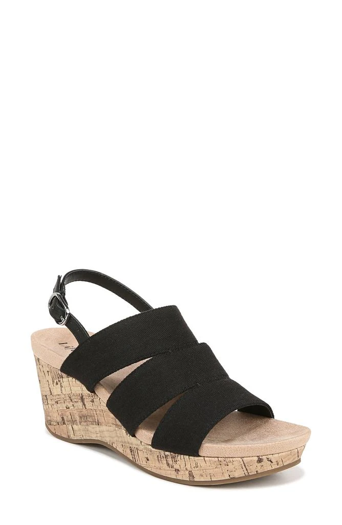 LifeStride Darby Platform Wedge Sandal 1