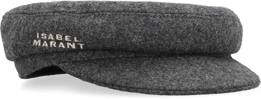 Isabel Marant Isabel Marant Evie Wool Hat 3