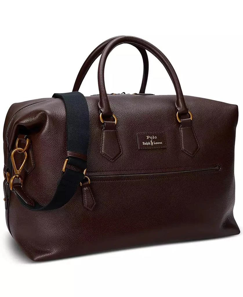 Ralph Lauren Men's Pebbled Leather Duffel 5