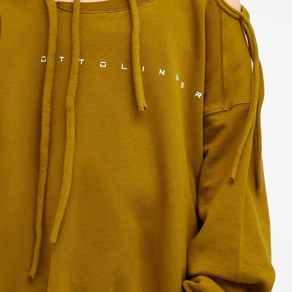Ottolinger Ottolinger Deconstructed Hoodie 5
