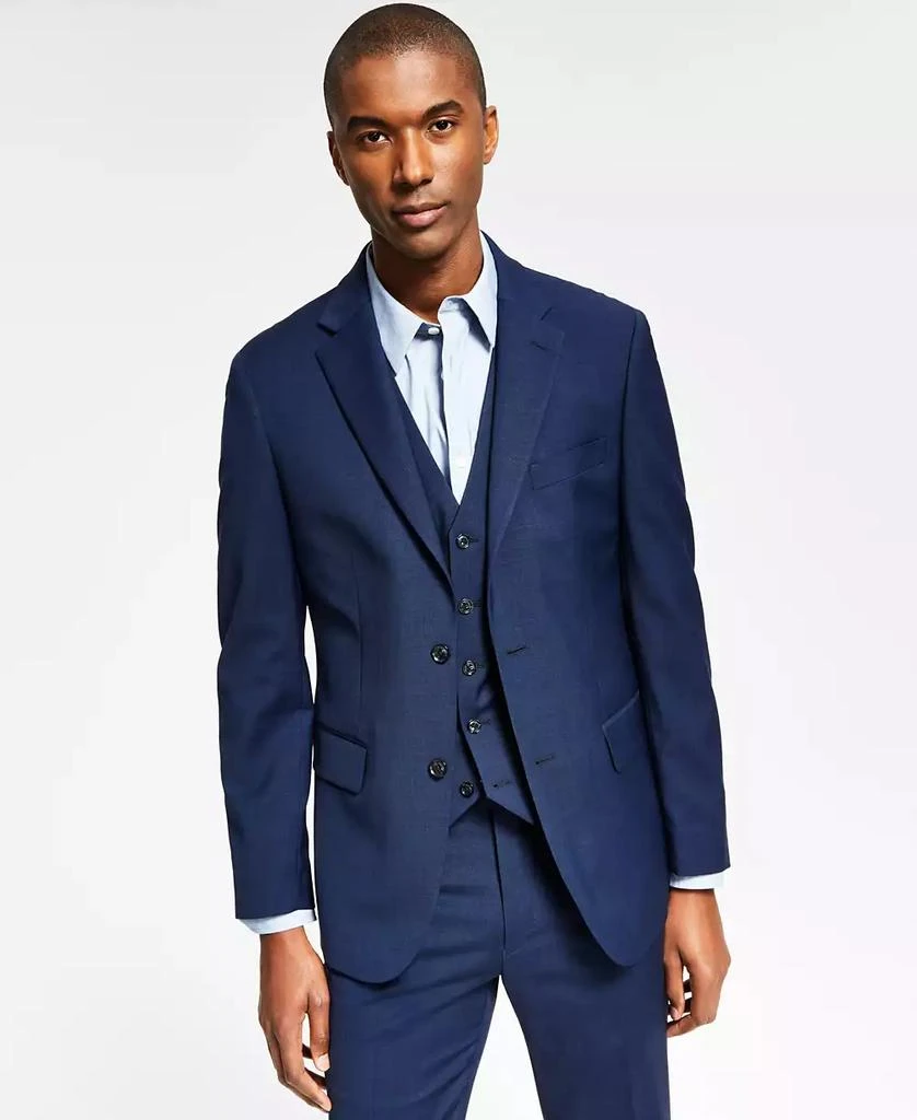 Tommy Hilfiger Men's Modern-Fit Wool TH-Flex Stretch Suit Separates Jacket 1