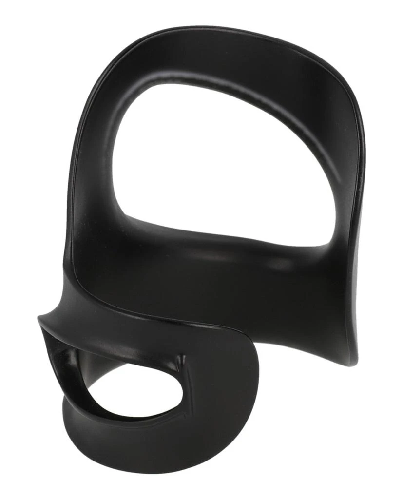 Salvatore Ferragamo Large Sculptural Cutout Bracelet 2