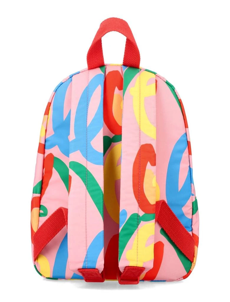 Stella McCartney Stella McCartney Kids Love Motif Print Backpack 2