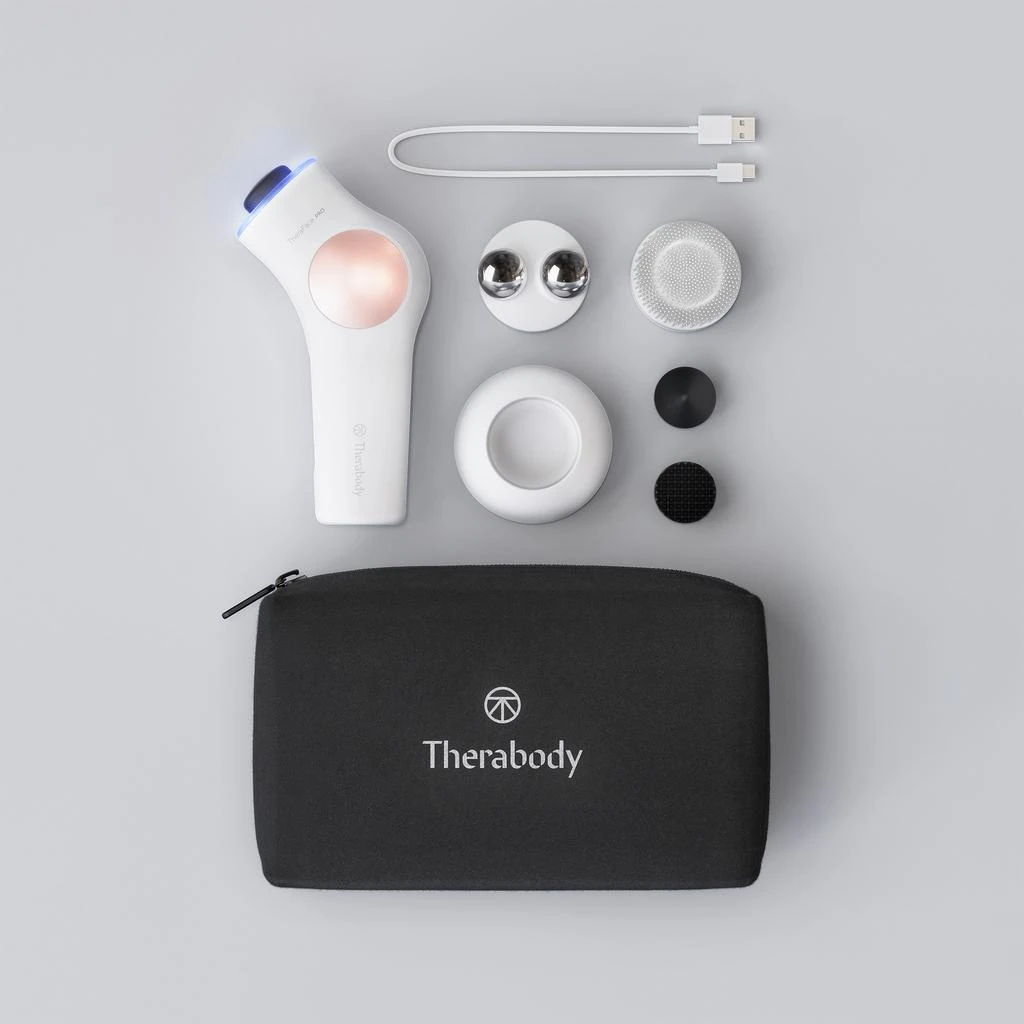 Therabody Therabody TheraFace PRO Device - White with Gel 20