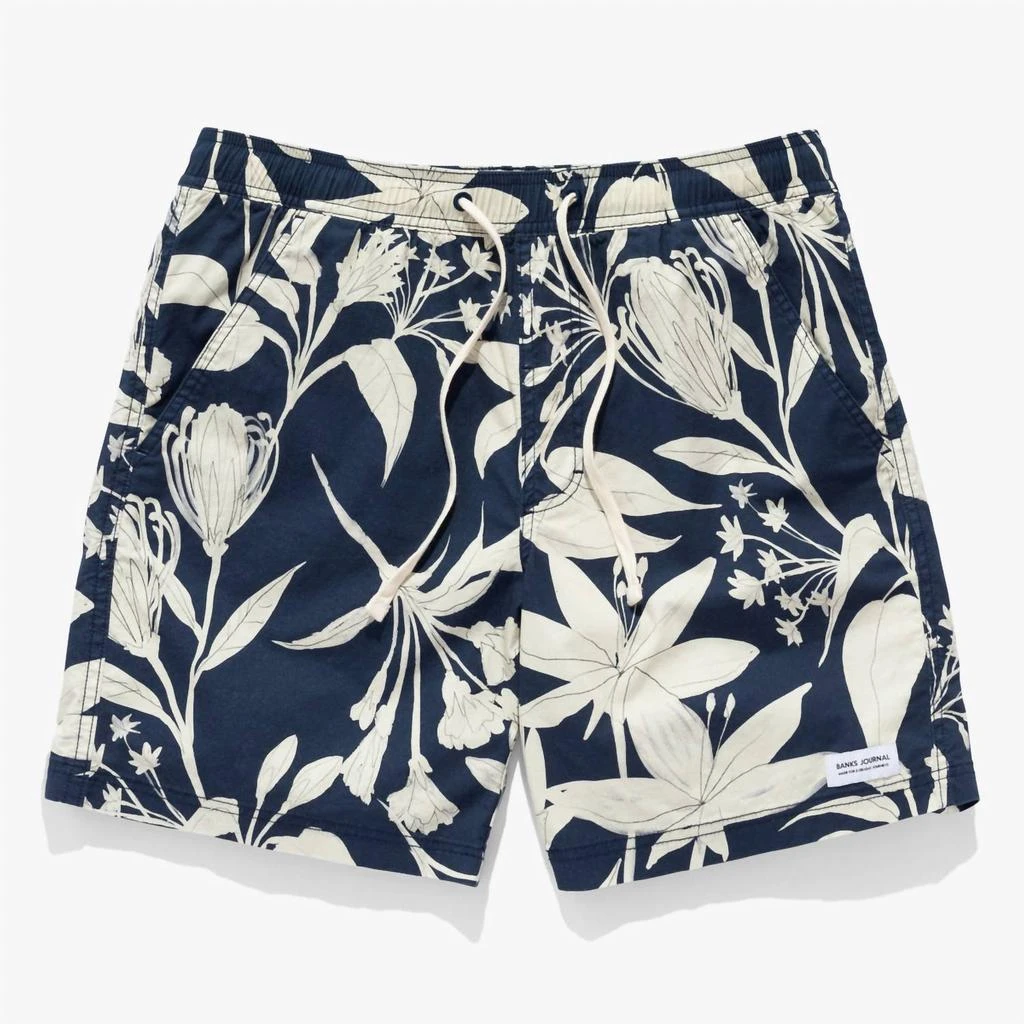 Banks Journal Banks Journal - Fingal Elastic Boardshort 4