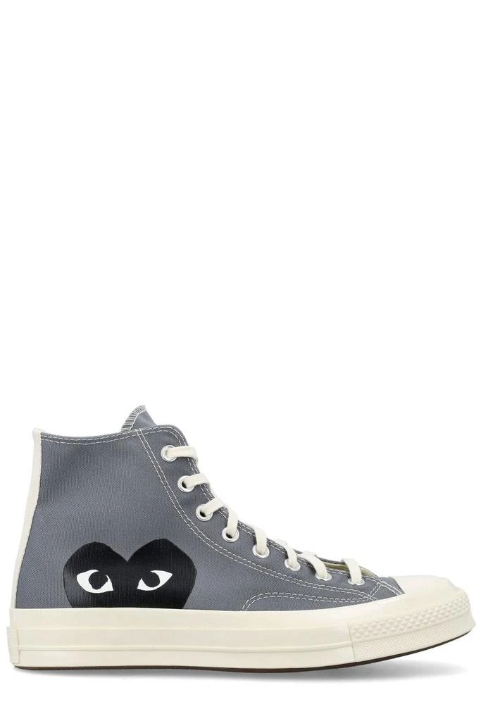 Comme des Garçons Play Comme des Garçons Play X Converse Heart Print High-Top Sneakers 1