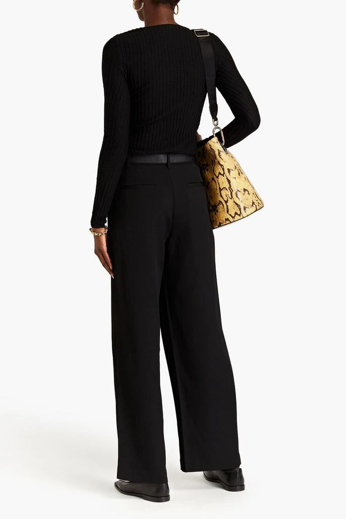 CO Twill wide-leg pants 3