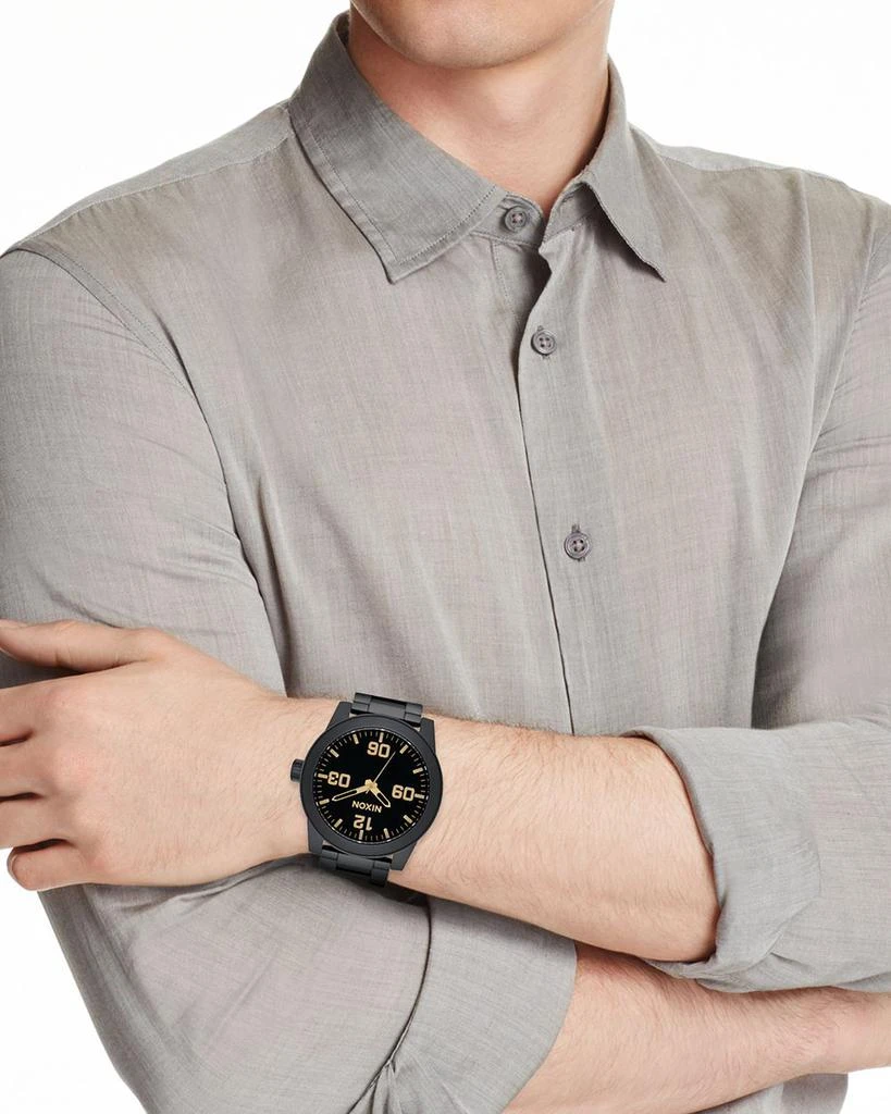 Nixon The Corporal Black Watch, 48mm 2