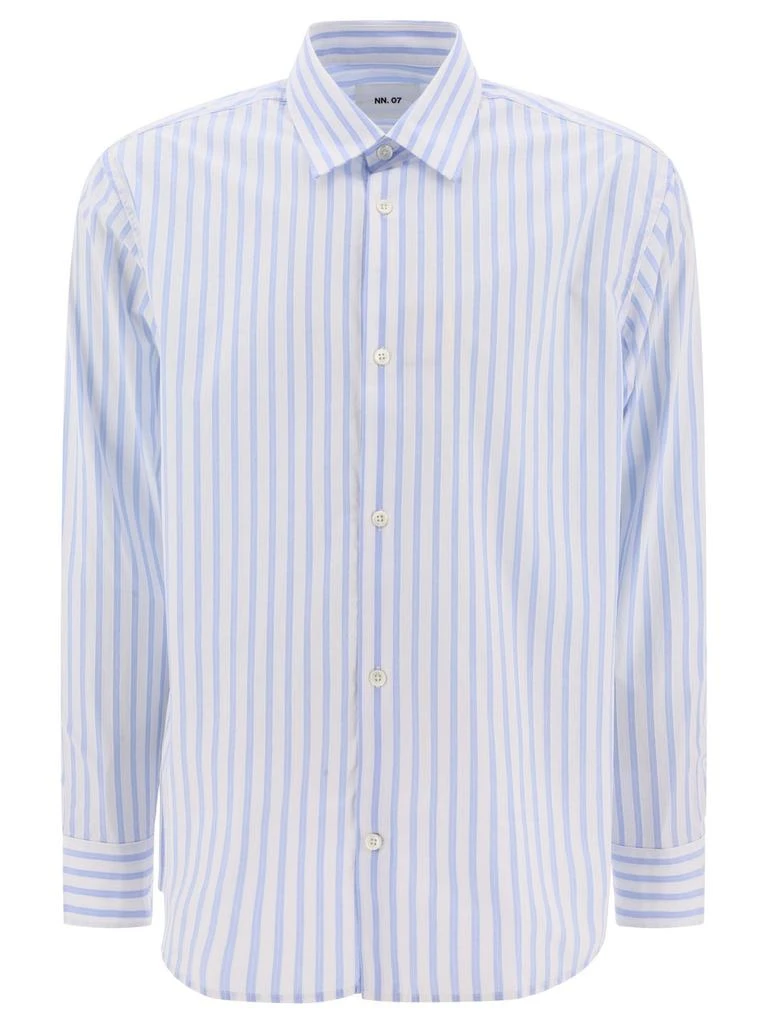 NN07 Nn.07 Striped Long Sleeve Shirt 1