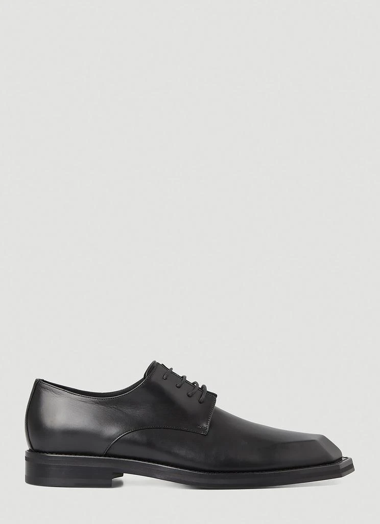 Martine Rose Chisel Toe Derby Shoes 1