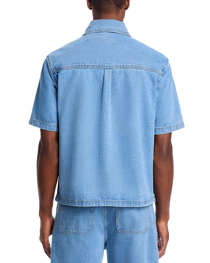 KROST Mariner Denim Short Sleeve Shirt 4