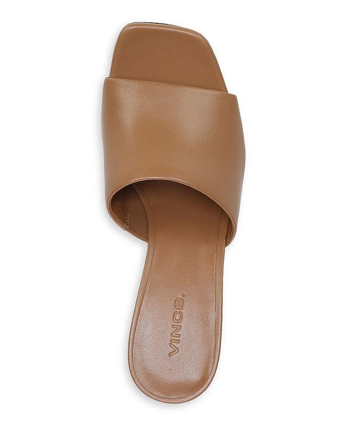 Vince Women's Pia Wedge Mule Sandals 4