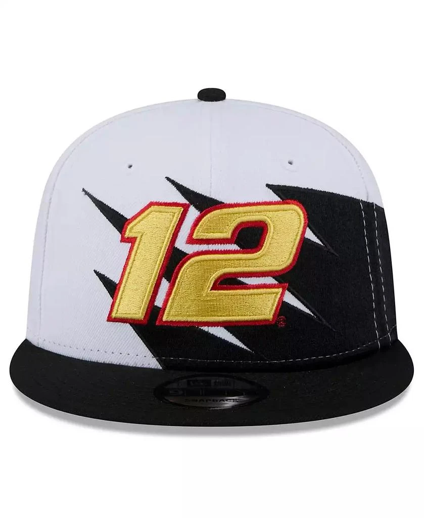 New Era Men's Black Ryan Blaney Jagged 9FIFTY Snapback Hat 2