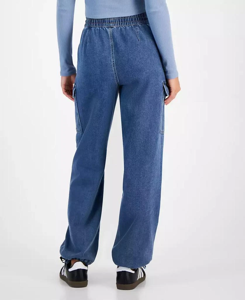 Vanilla Star Juniors' High-Rise Slim-Leg Cargo Pants 2