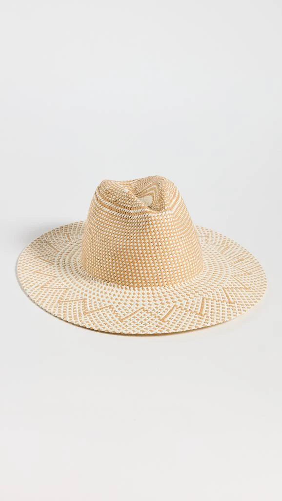 Hat Attack Luxe Novelty Packable Straw Hat 1