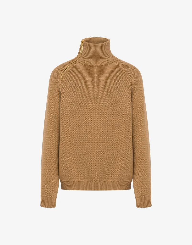 Moschino Wool Turtleneck Sweater 1