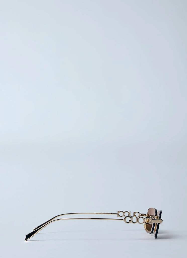 Gucci Rectangle Frame Sunglasses 2