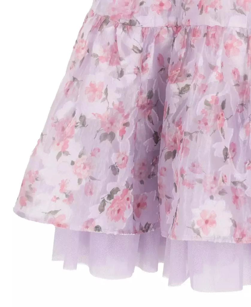 Rare Editions Girls
 7-16 Floral Print Dress 4