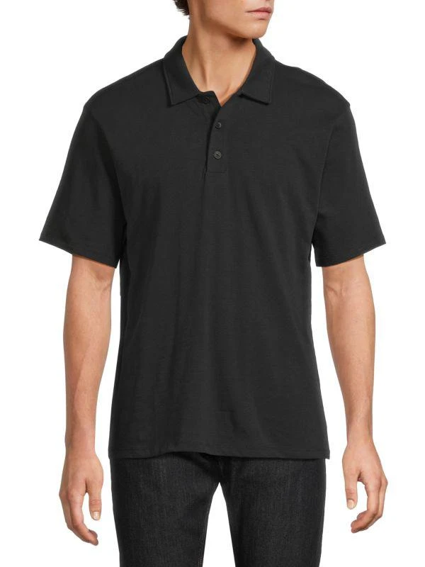 Rag 
Bone Classic Slub Cotton Polo Shirt 1