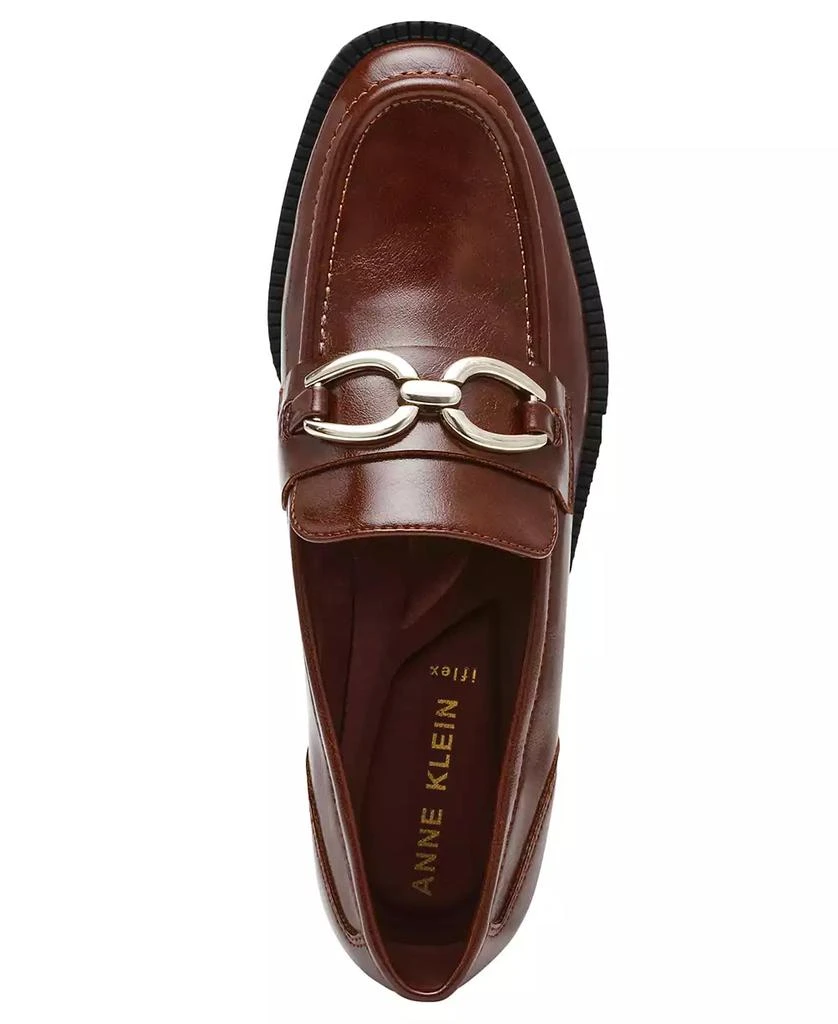 Anne Klein Women's Korrie Ornamented Slip On Loafers 4