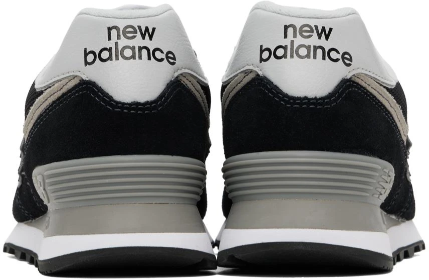New Balance Black 574 Core Sneakers 2