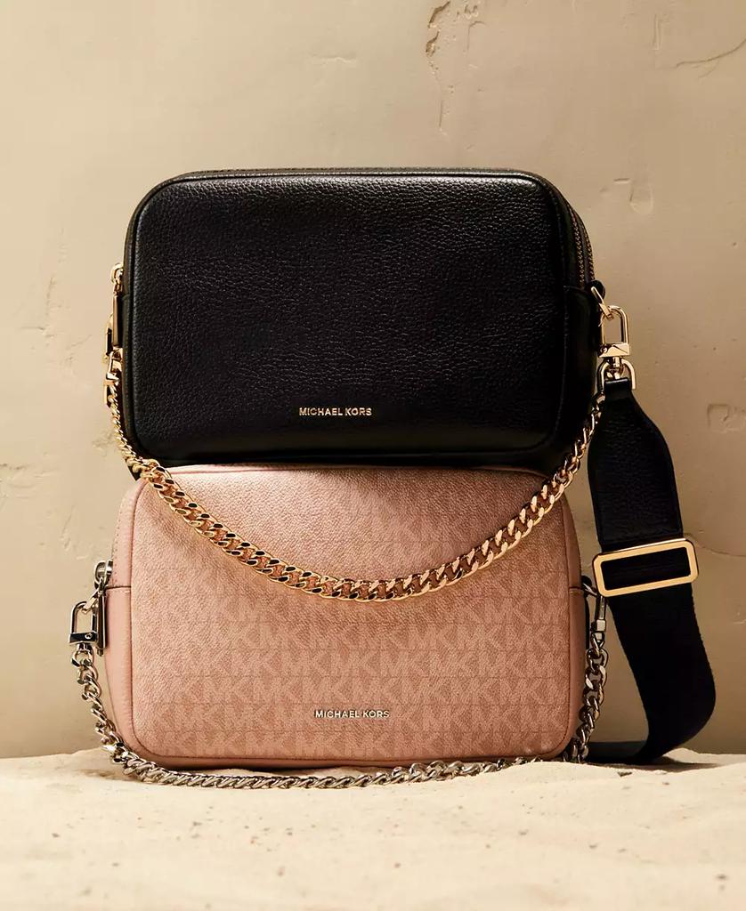 Michael Kors Michael Kors Bryant Medium Leather Double Zip Chain