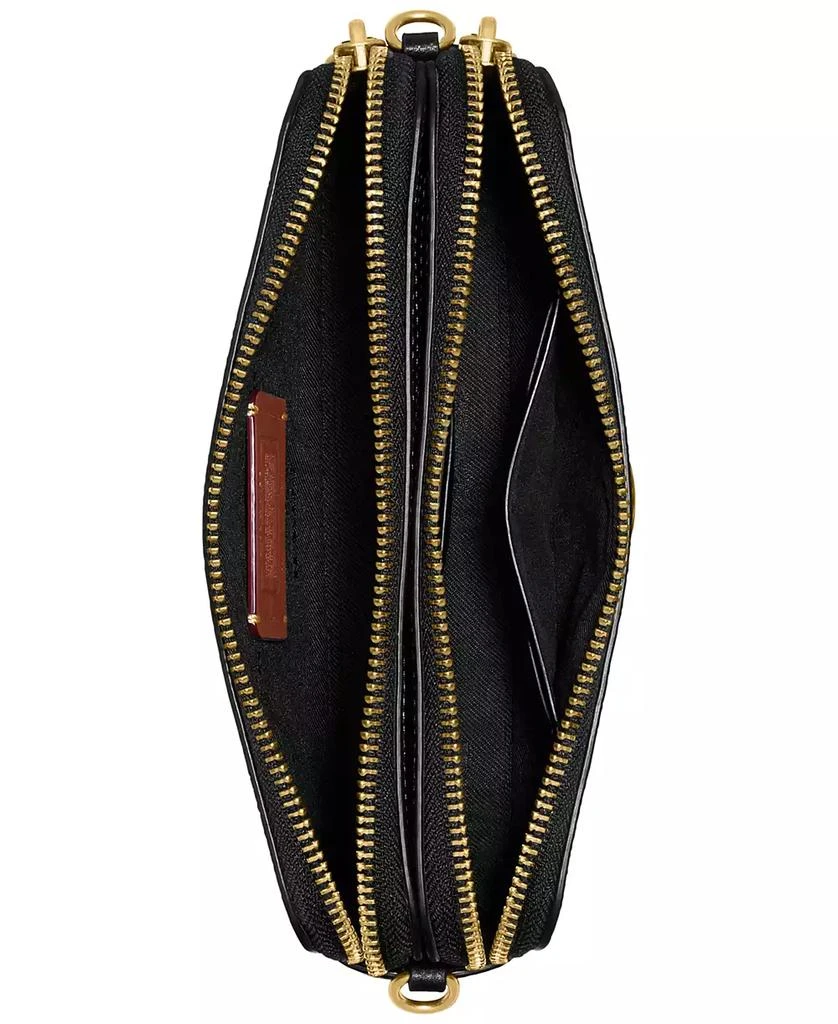 Coach Kira Polished Pebble Leather Small Crossbody 10
