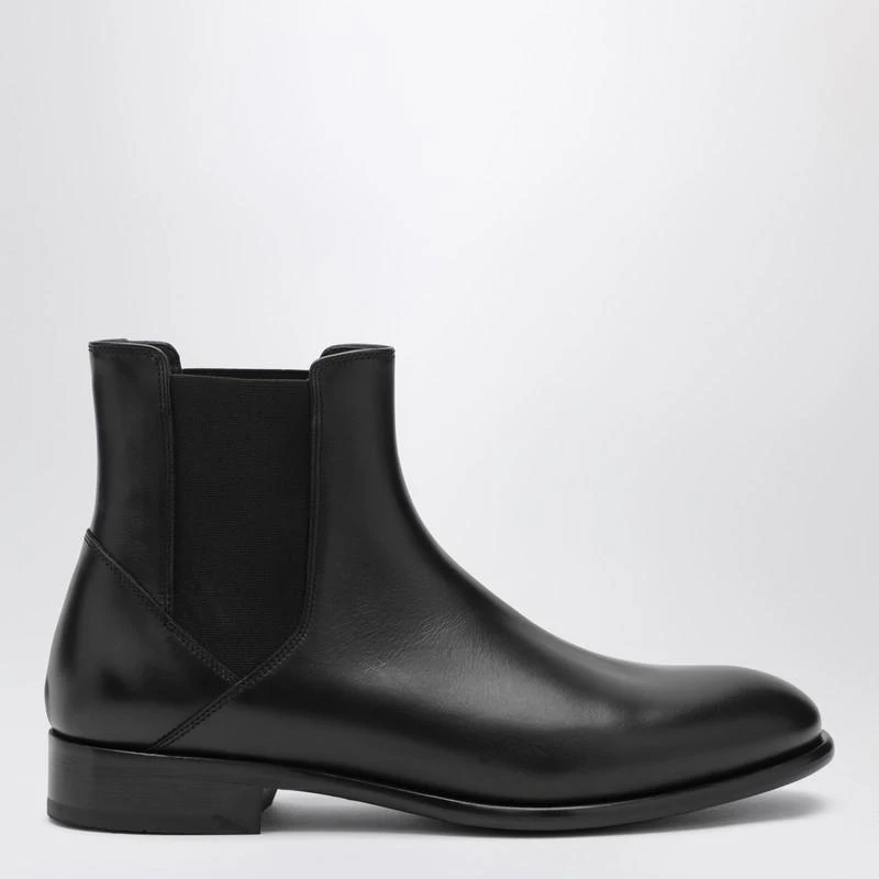 Doucals Beatles Black Leather Punctures Extralight Bottom - NWT Men main image 4