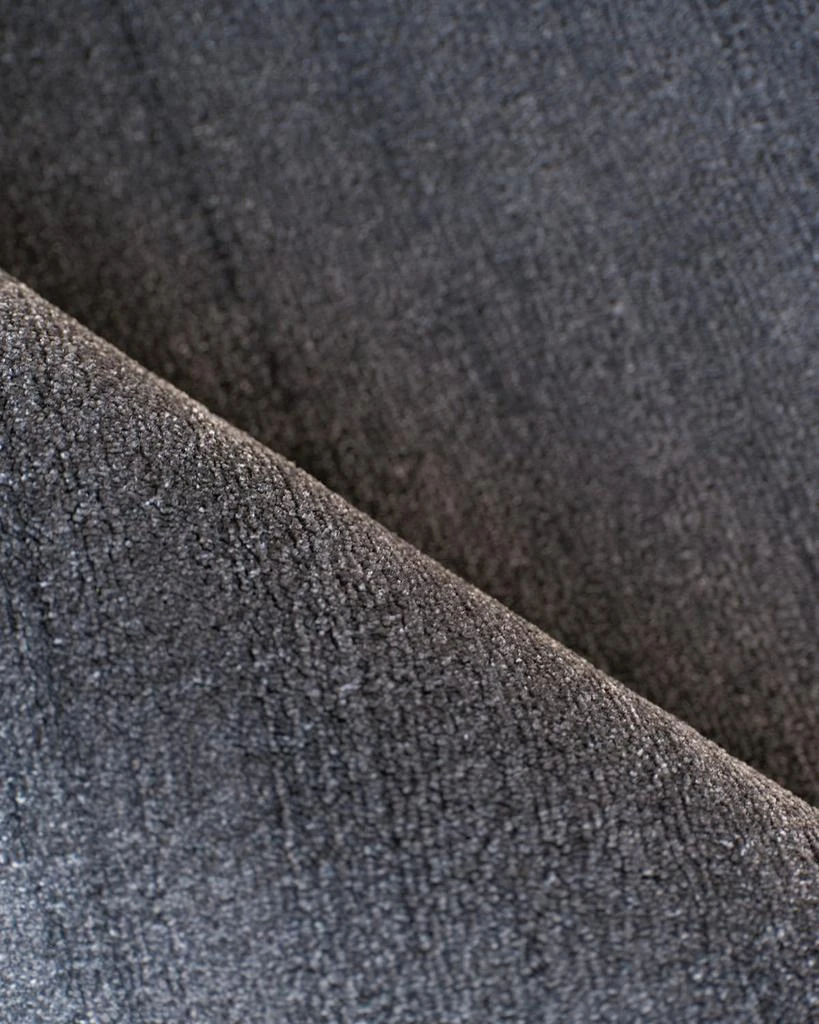Exquisite Rugs Velutto Hand-Loomed Gray Rug, 10' x 14' 4