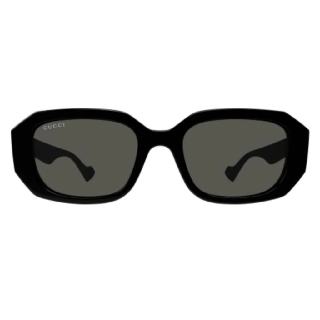 Gucci Eyewear Gucci Eyewear Rectangular Frame Sunglasses 1