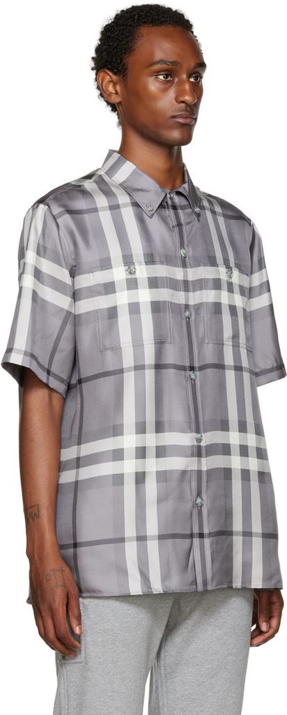 Burberry Gray Bethnal Shirt
