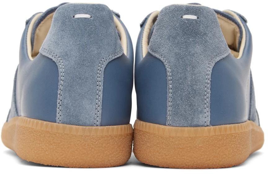 MAISON MARGIELA Blue Replica Sneakers 2