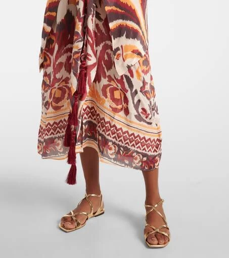 Farm Rio Toucans maxi dress 6