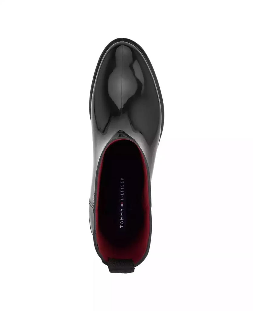 Tommy Hilfiger Women's Kippa Pull On Narrow Calf Rain Boots 4